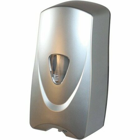 IMPACT PRODUCTS Soap Dispenser, Foam, 5-1/2inWx11inLx4-1/2inH, Silver IMP9328